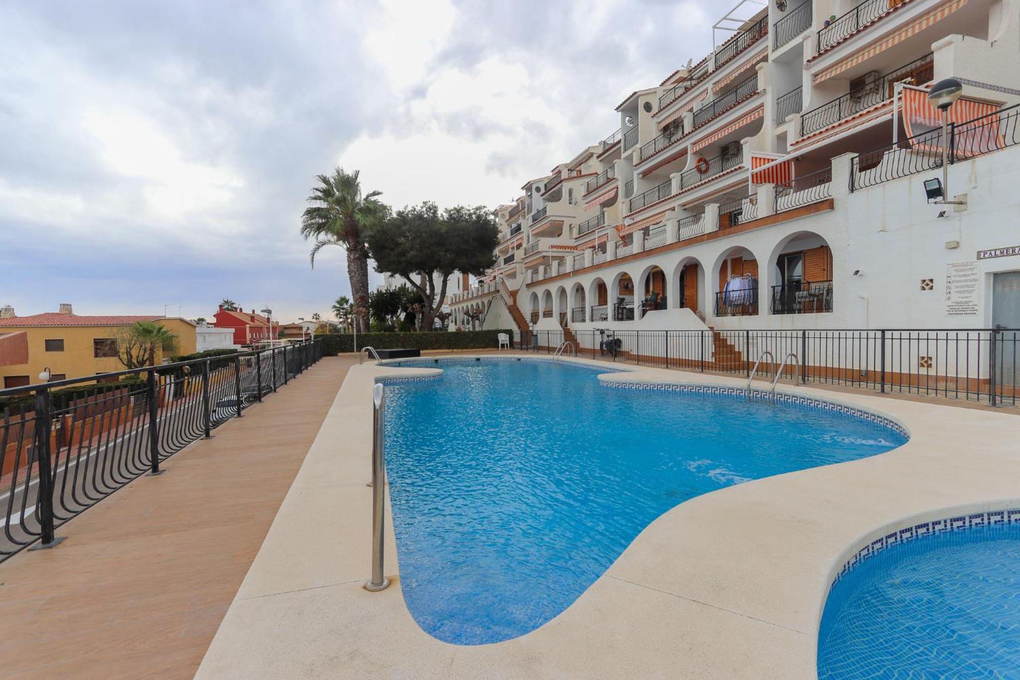 022 - Las Palmeras III - 001 - Comfortholidays Santa Pola Dış mekan fotoğraf